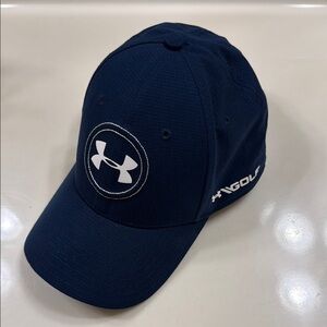 Under Armour Navy Blue Golf Cap